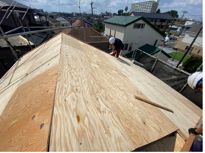 ラーチ9mm　針葉樹