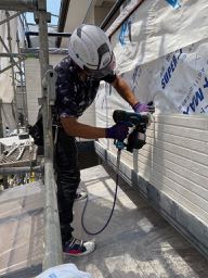 新た貼るサイディング