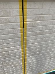 シール前のマスキングテープ