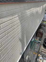 施工後のサイディング