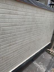 施工後のサイディング