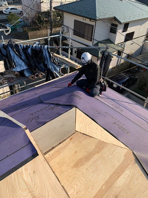 ルーフィング　タディスセルフ