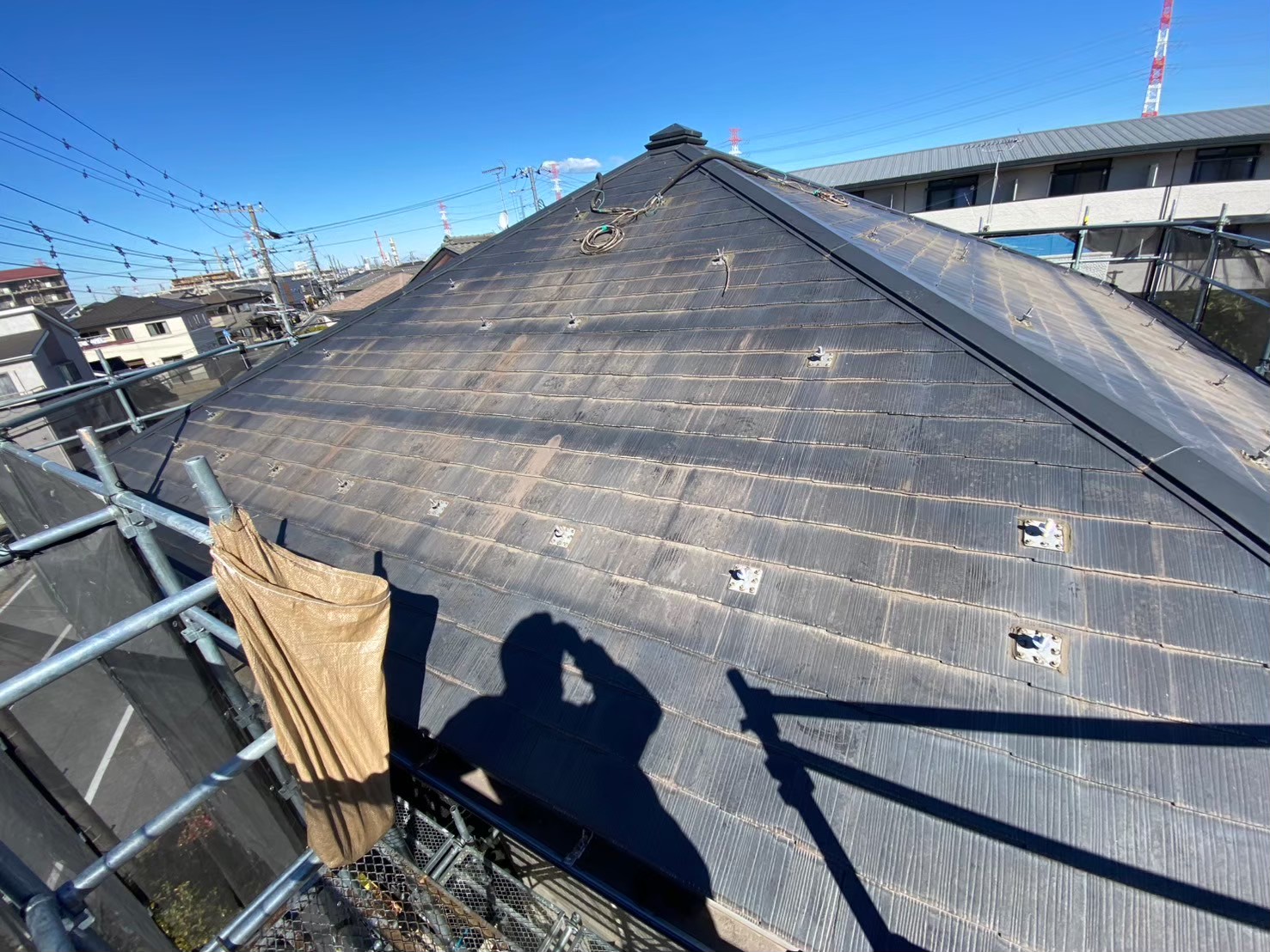 太陽光取り外し後