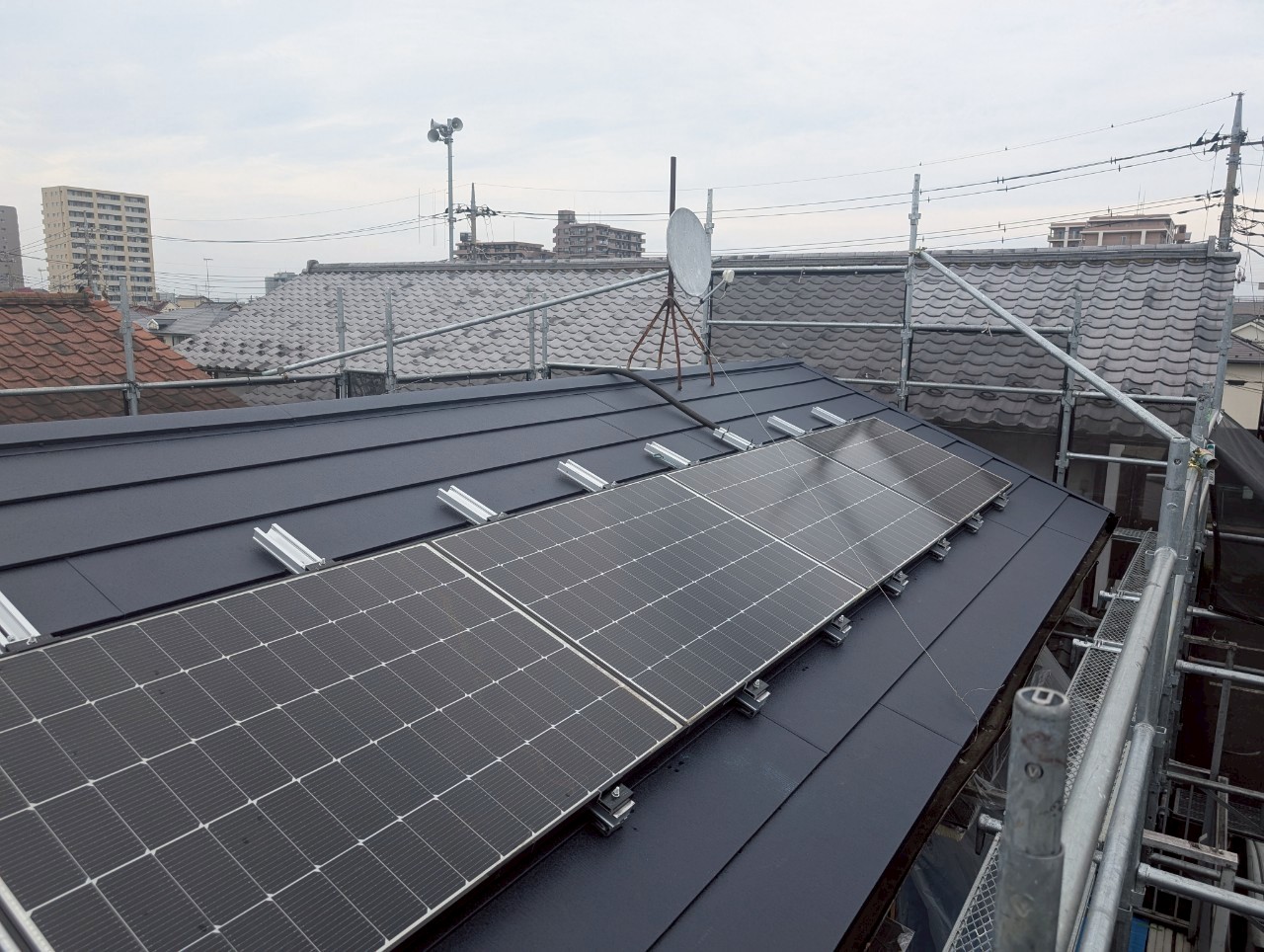 施工後　スーパーガルテクト