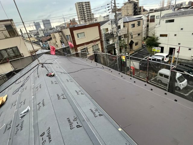 横暖ルーフカバー