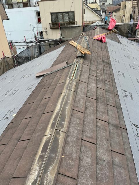 ルーフィングカバー