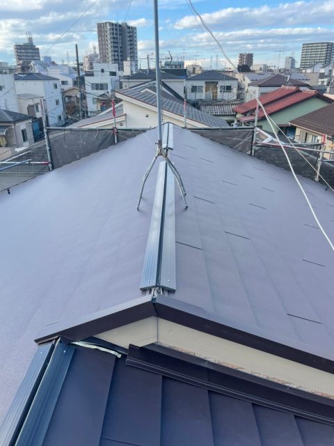 横暖ルーフカバー