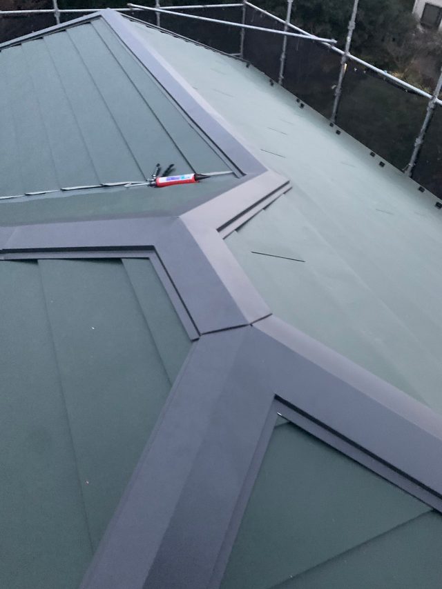 カバー工法完成