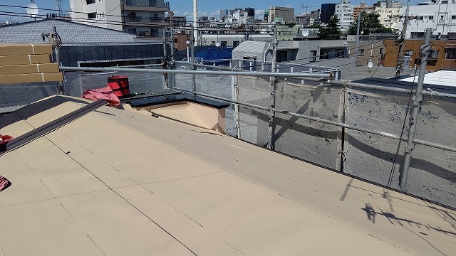 防水　ルーフィング