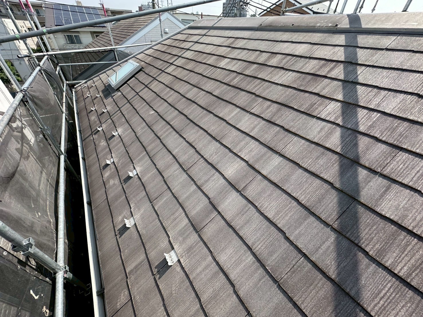 スレート屋根
