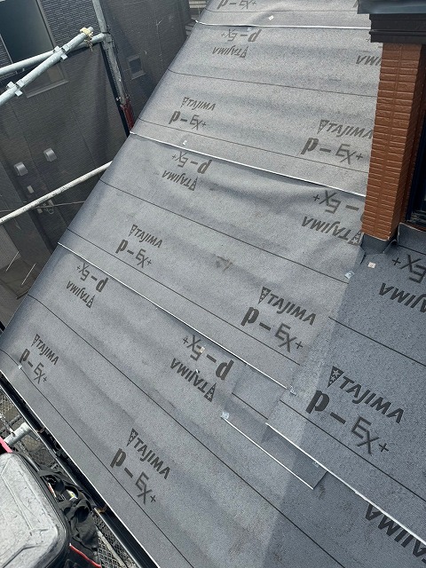 カバー　ルーフィング