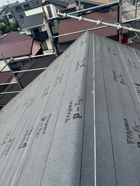 cover　ルーフィング