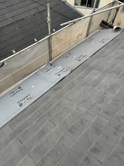 横暖ルーフαｓ　屋根カバー工事