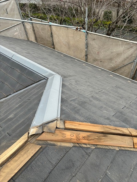 横暖ルーフαｓ　屋根カバー工事