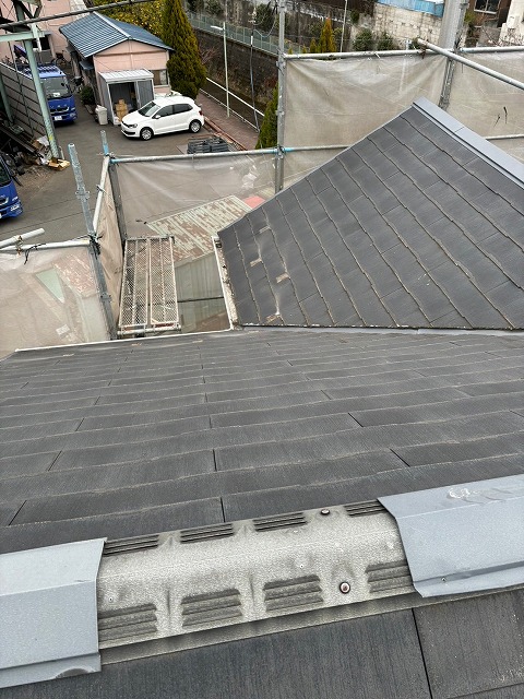 横暖ルーフαｓ　屋根カバー工事