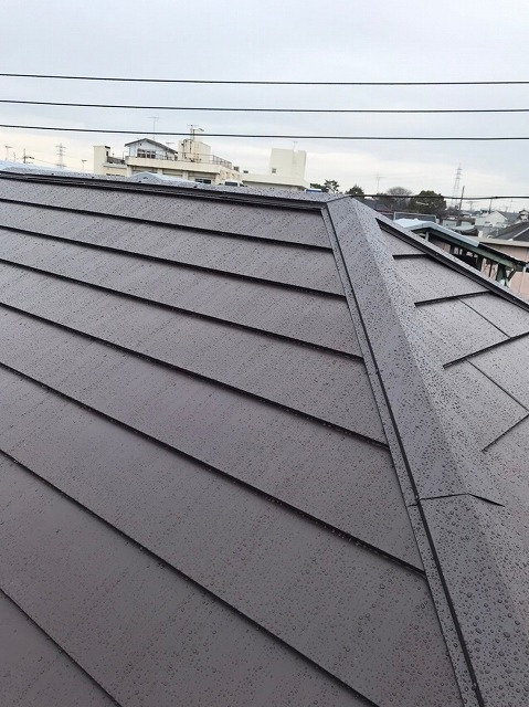 横暖ルーフαｓ　屋根カバー工事