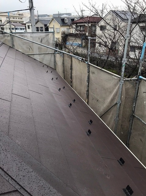 横暖ルーフαｓ　屋根カバー工事