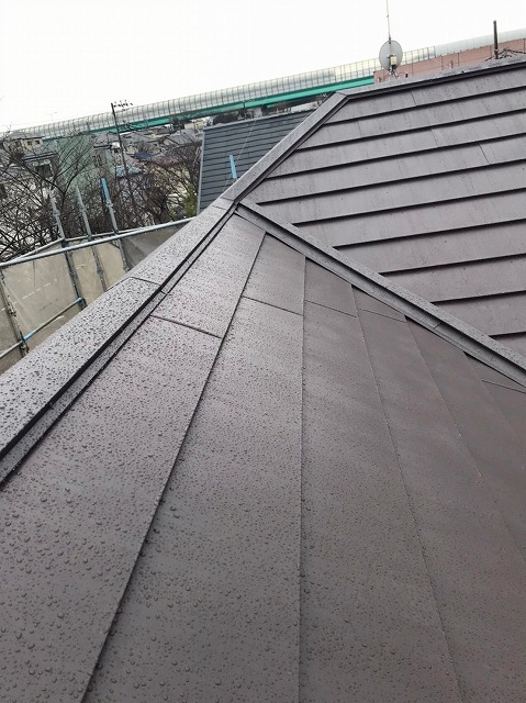 横暖ルーフαｓ　屋根カバー工事