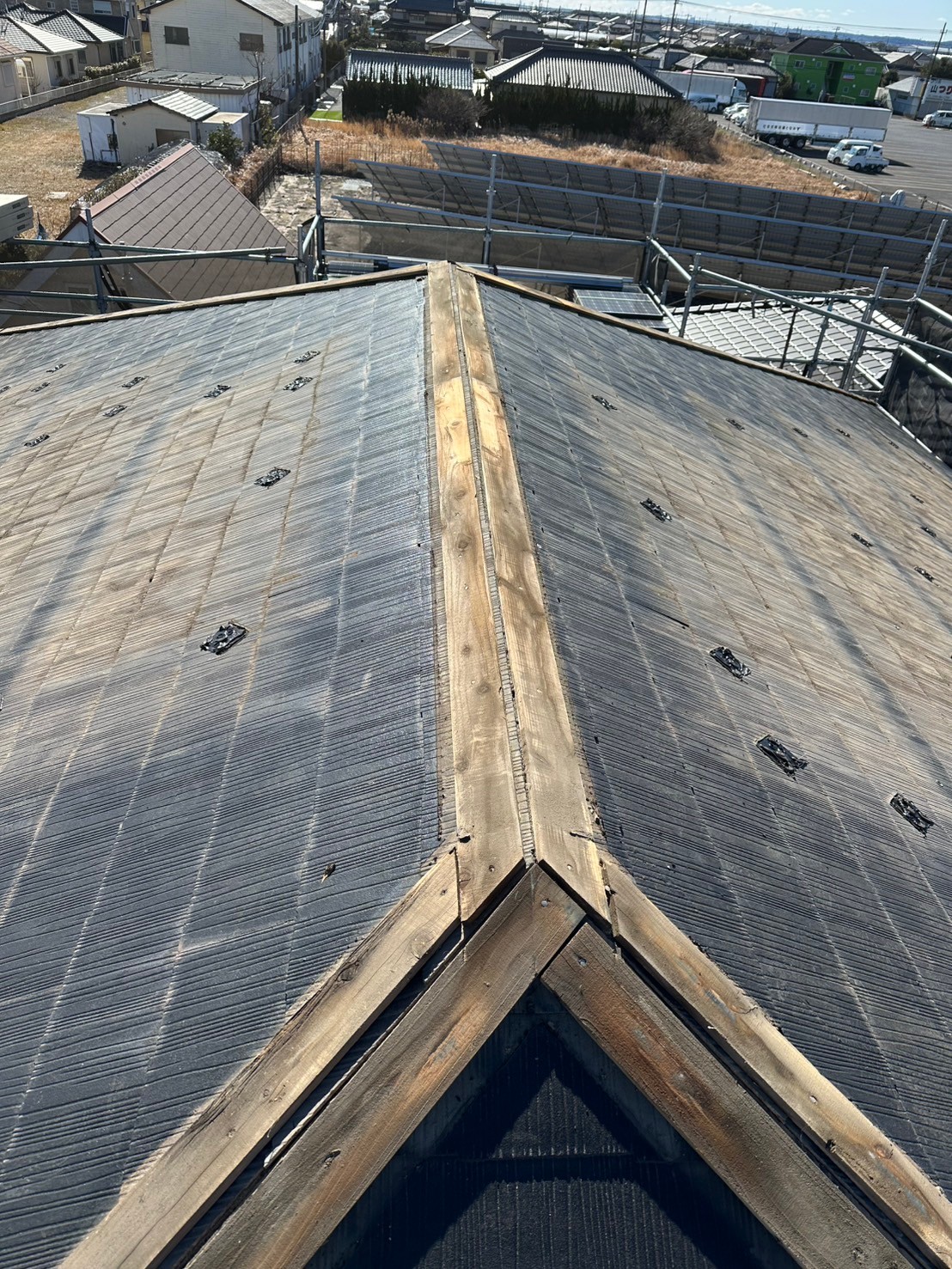 既存屋根