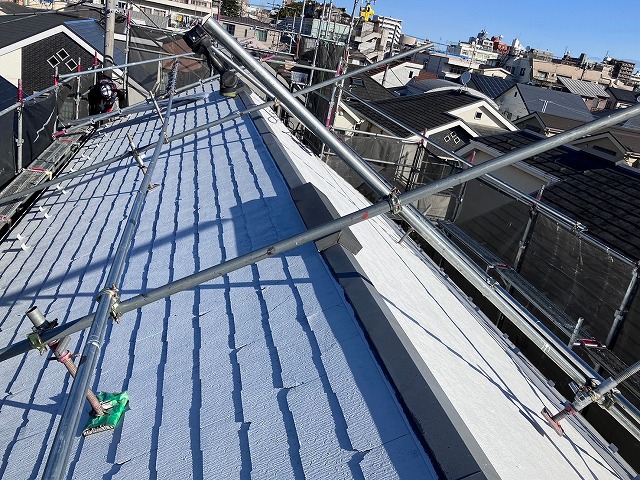 横暖ルーフαｓ　屋根カバー工事