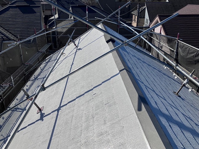 横暖ルーフαｓ　屋根カバー工事