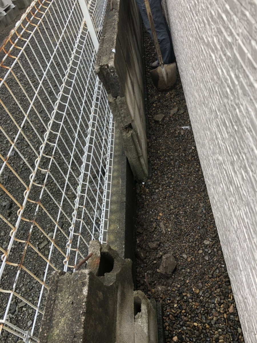 外構フェンス、火災保険、台風被害