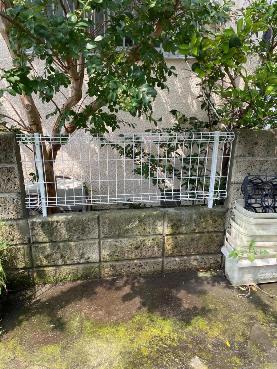 外構フェンス、火災保険、台風被害