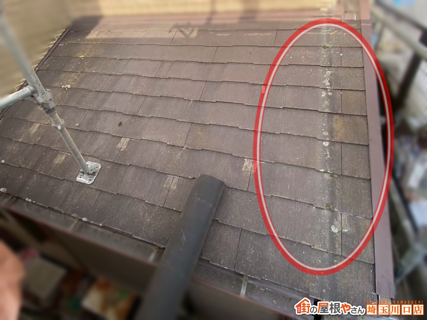 三郷　屋根カバー工事