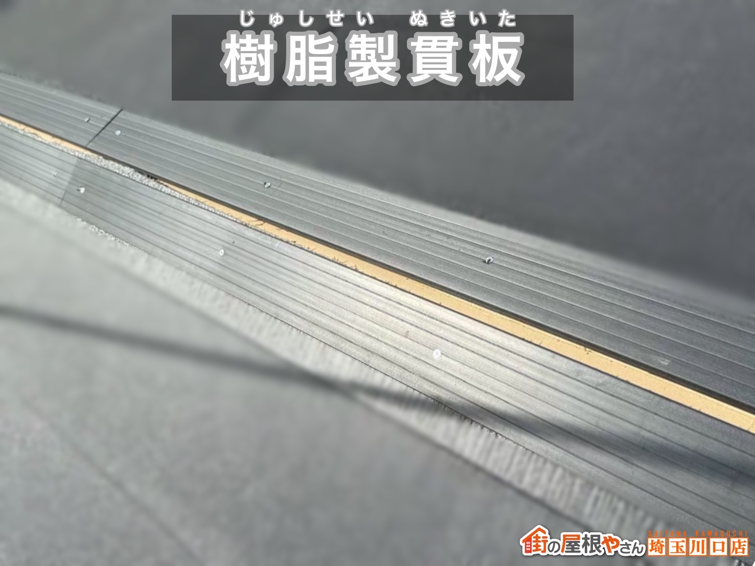 川口市　屋根カバー工事