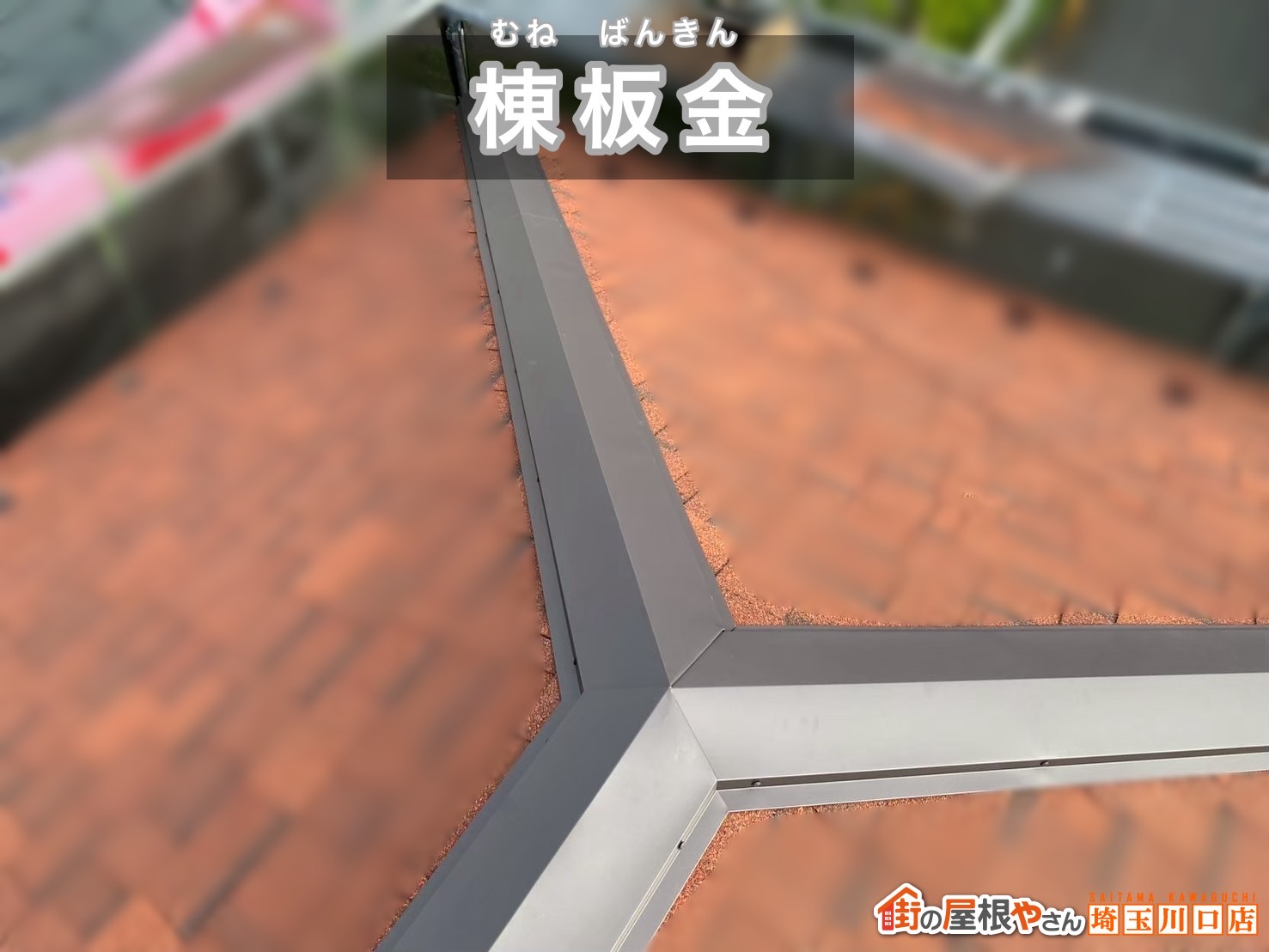 戸田市　屋根カバー工事