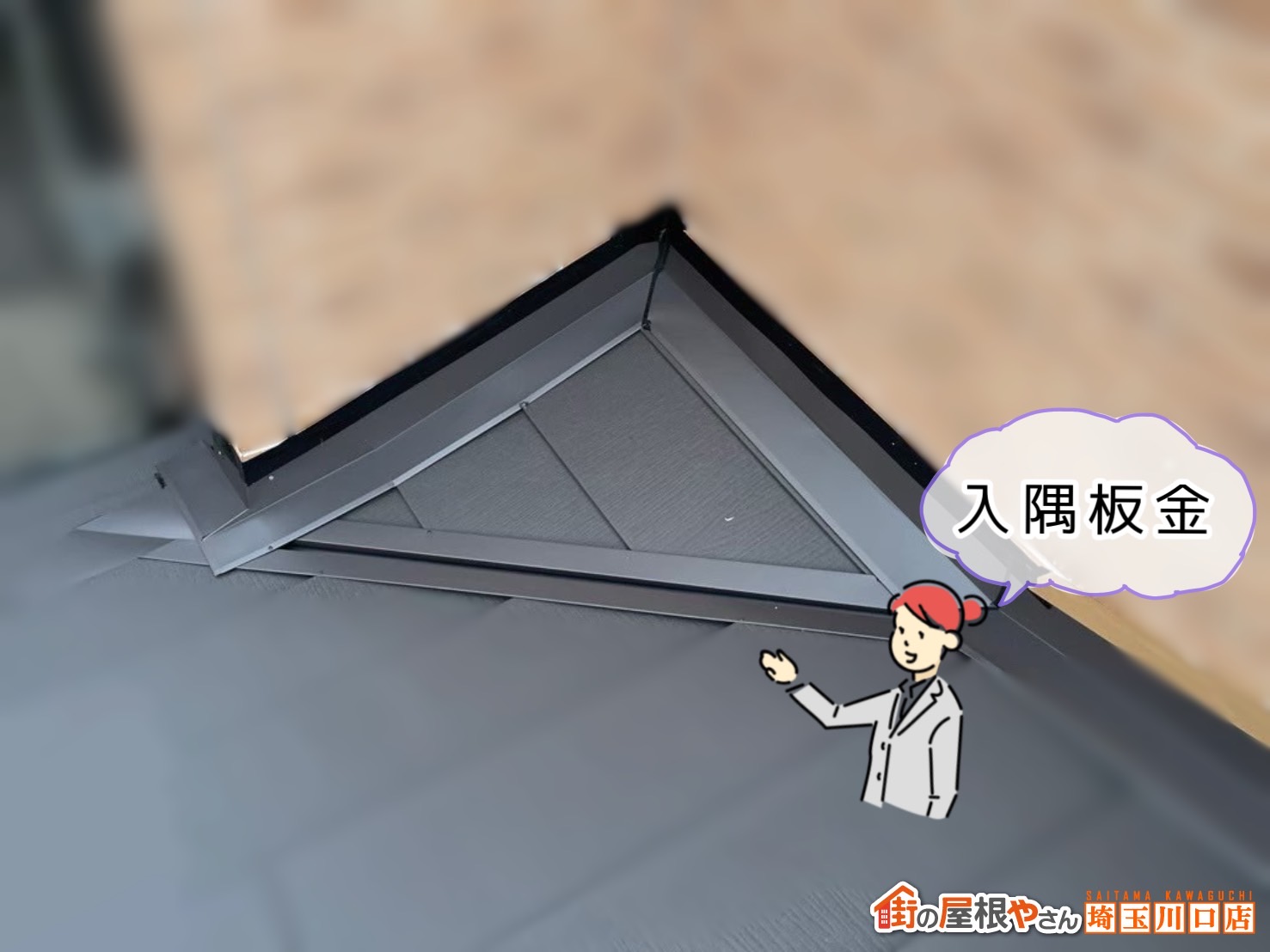 川口市　屋根カバー工事