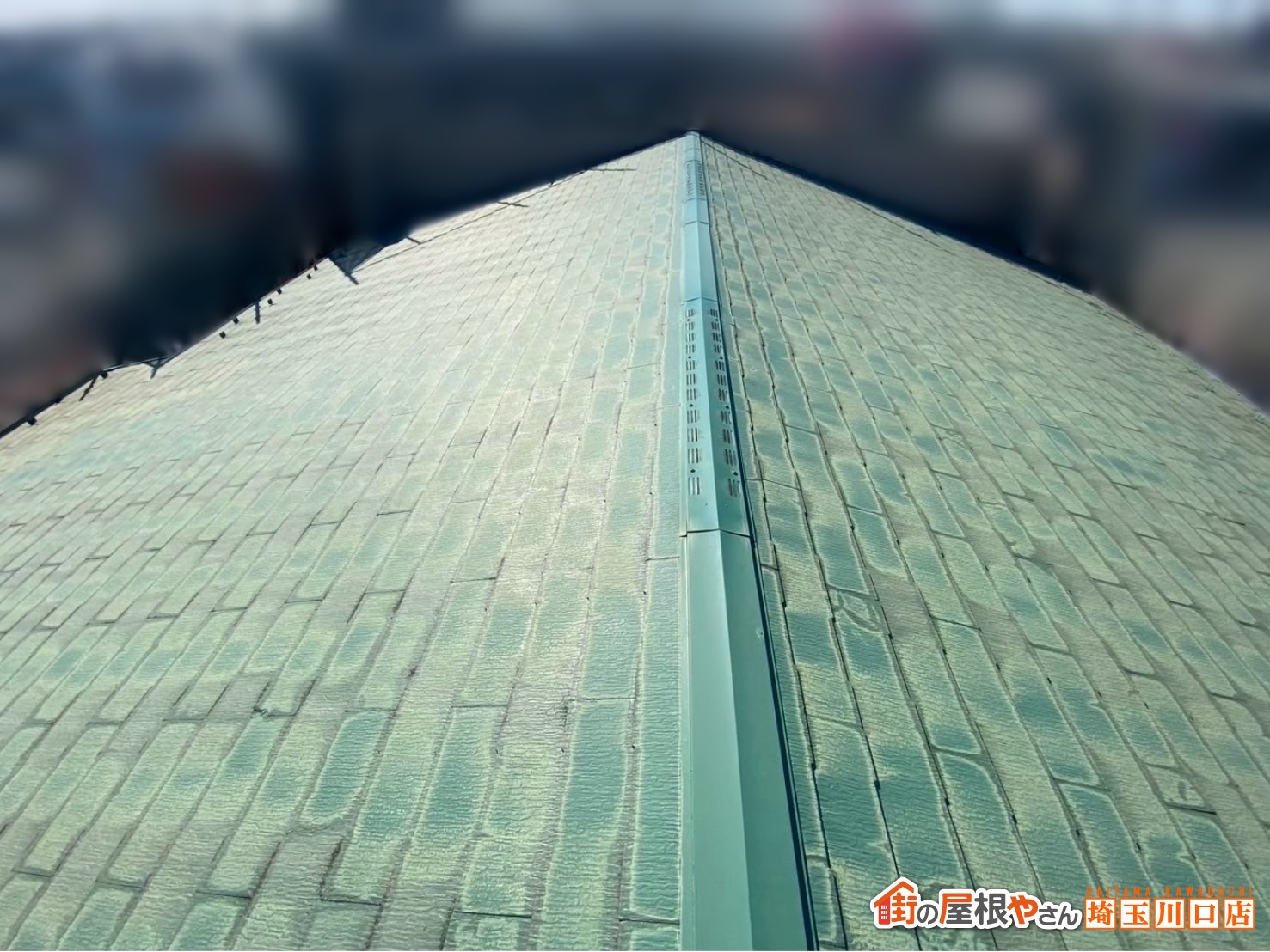 川口市　屋根カバー工事