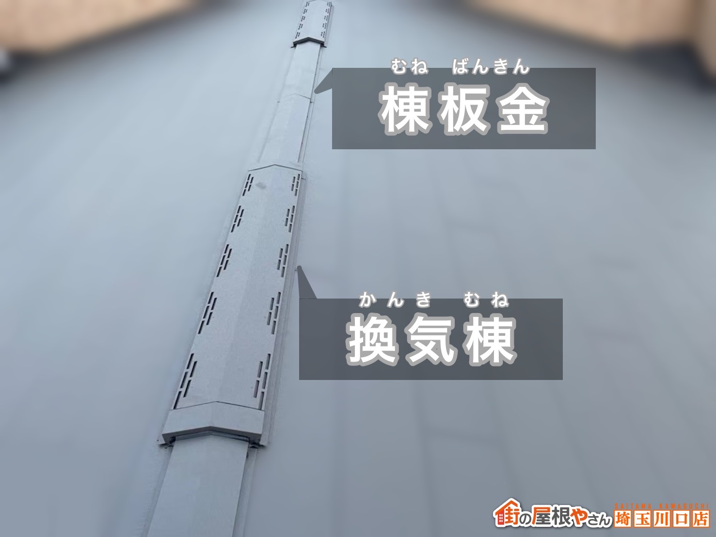 川口市　屋根カバー工事