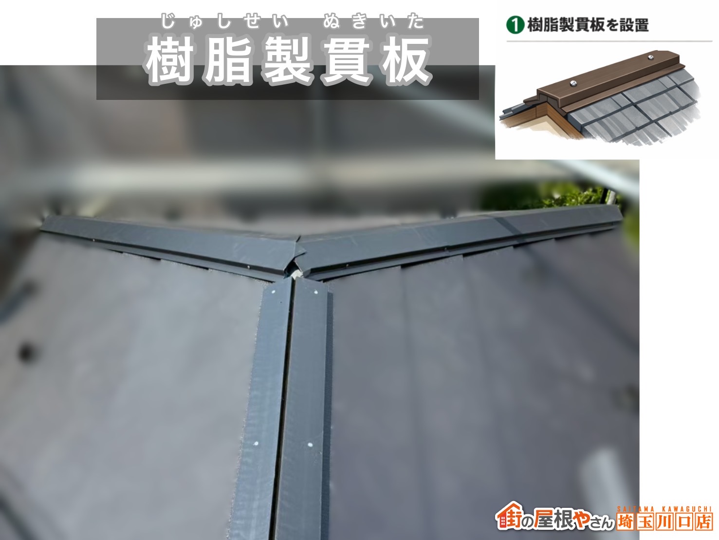 蕨市　屋根カバー工事