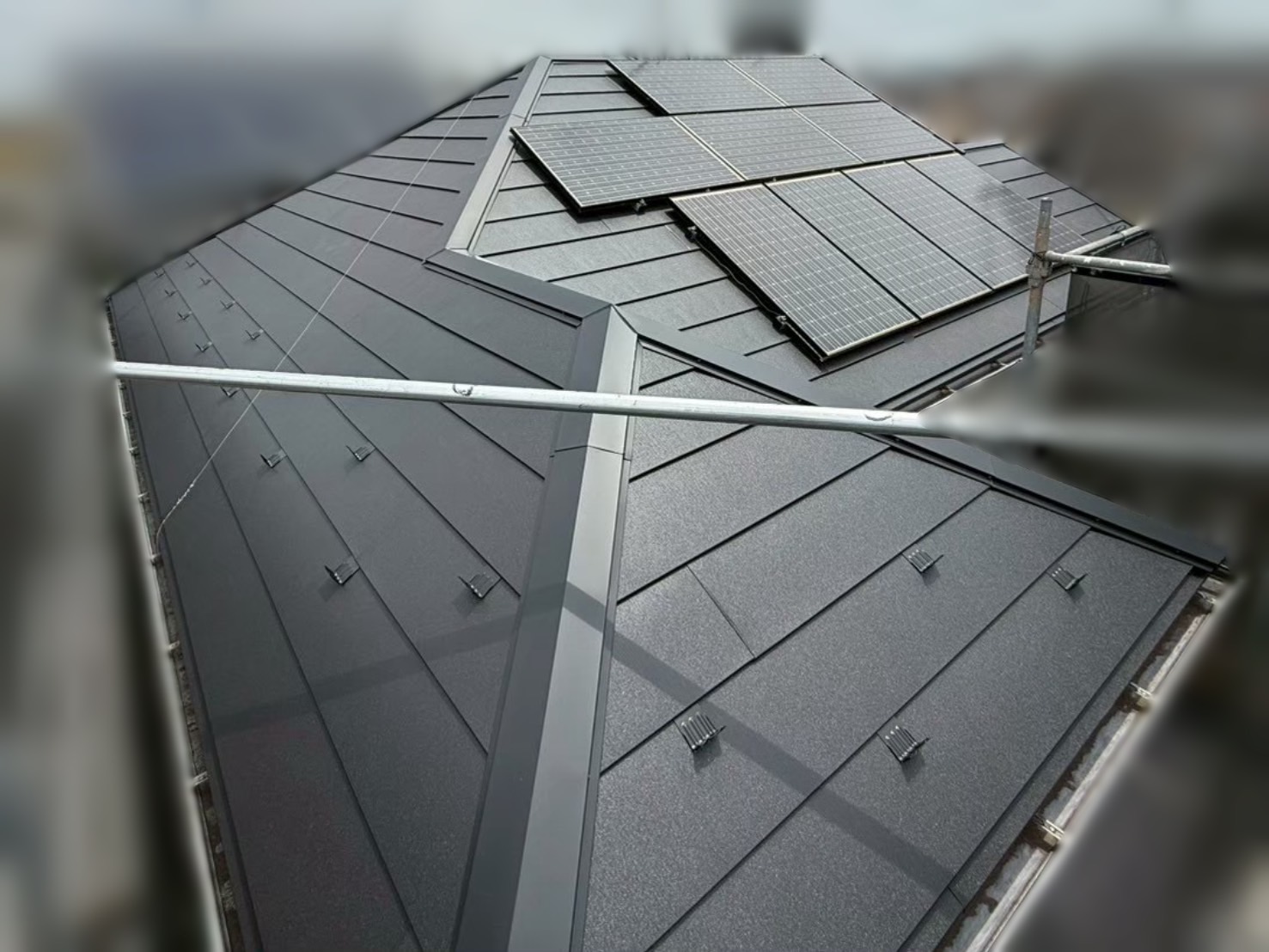 蕨市　屋根カバー工事