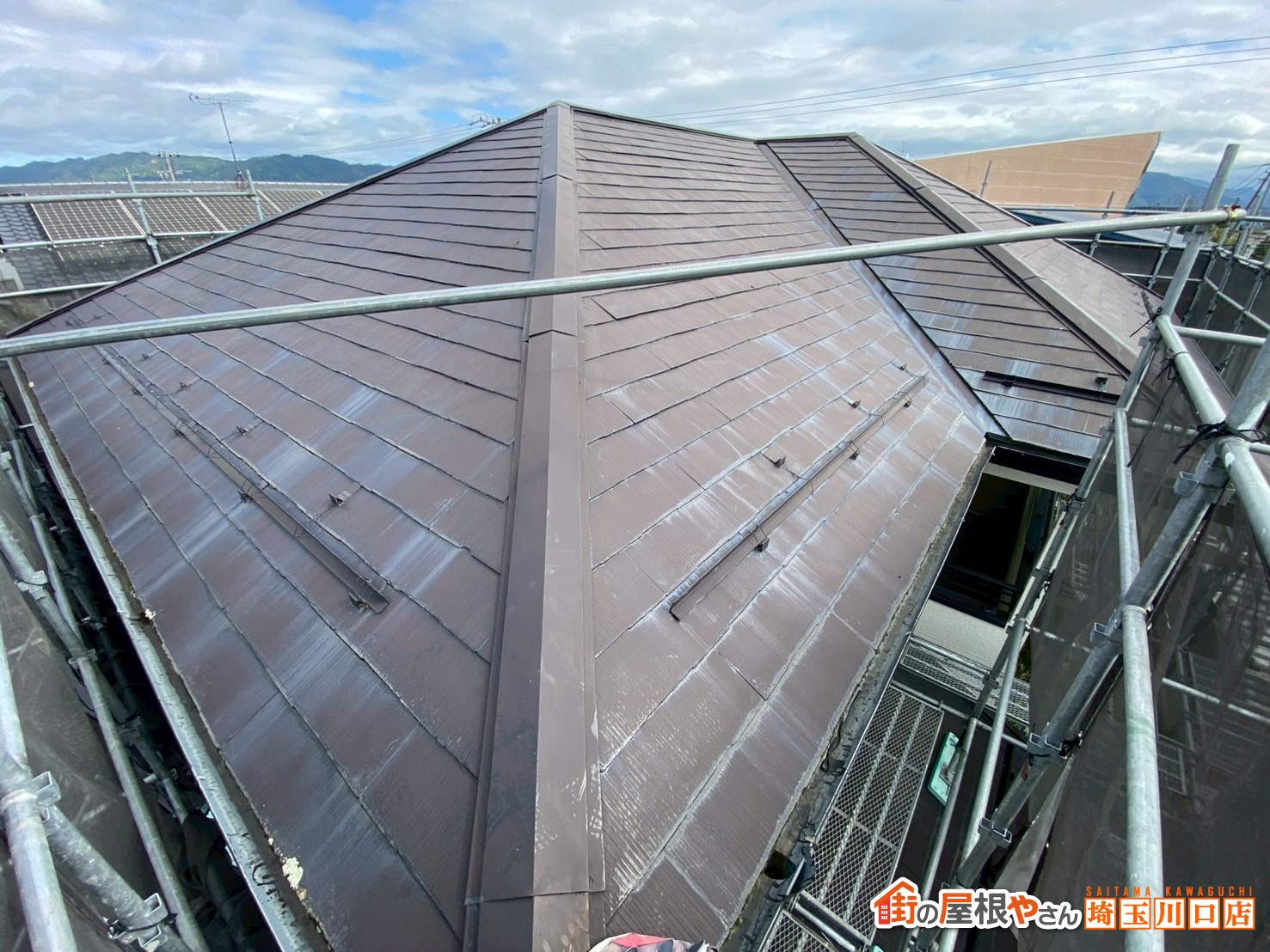 屋根全体　ビフォー