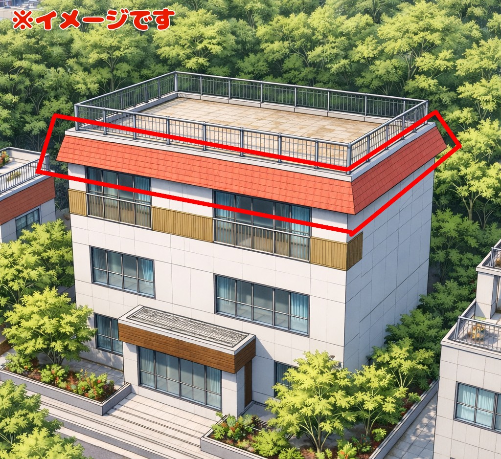 屋根全体 イメージ画像