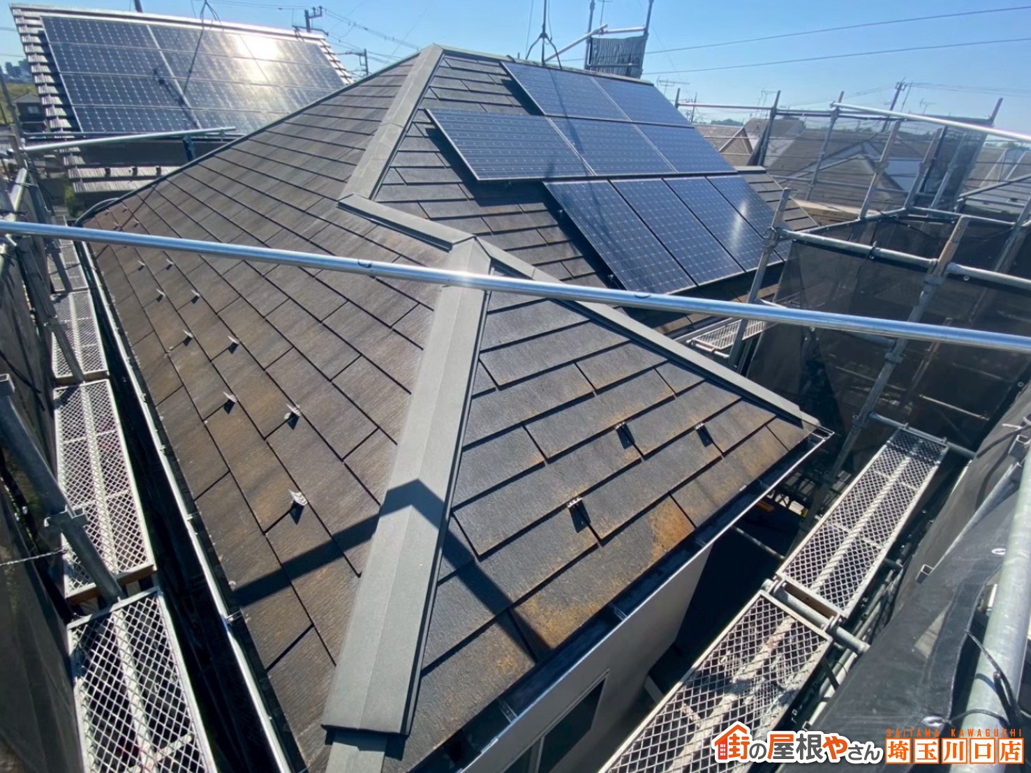 屋根全体　ビフォー