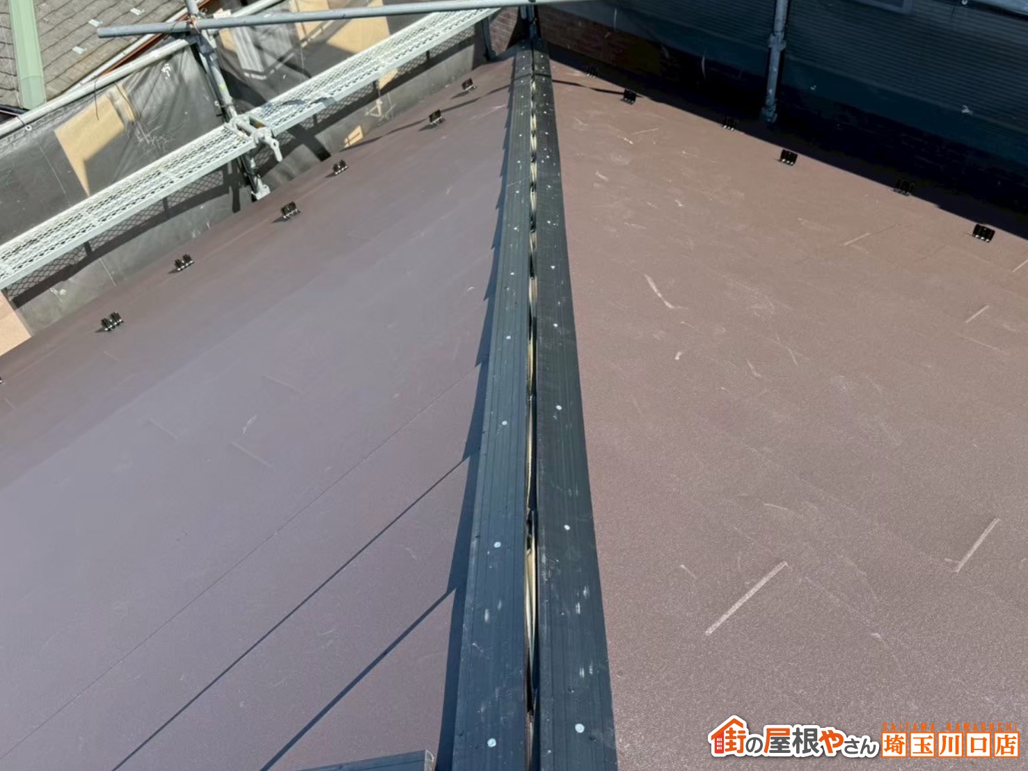 樹脂製貫板アップ