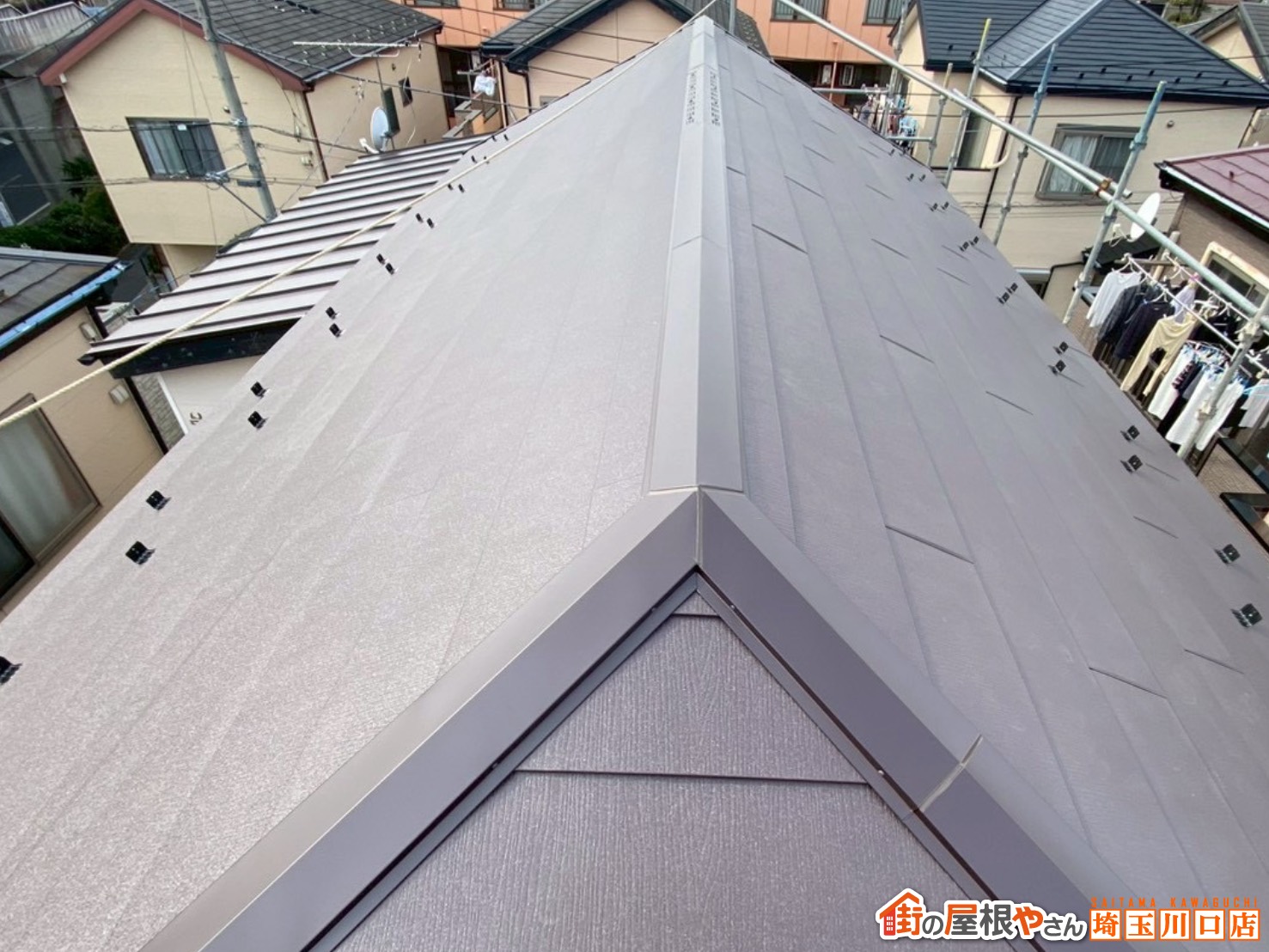 スーパーガルテクト　施工後