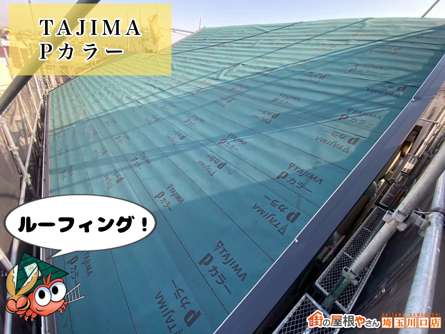ルーフィング TAJIMA│Pカラー