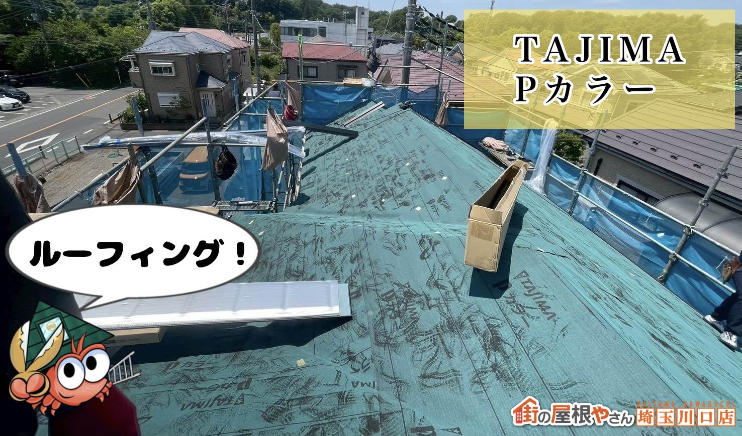 ルーフィング TAJIMA│Pカラー