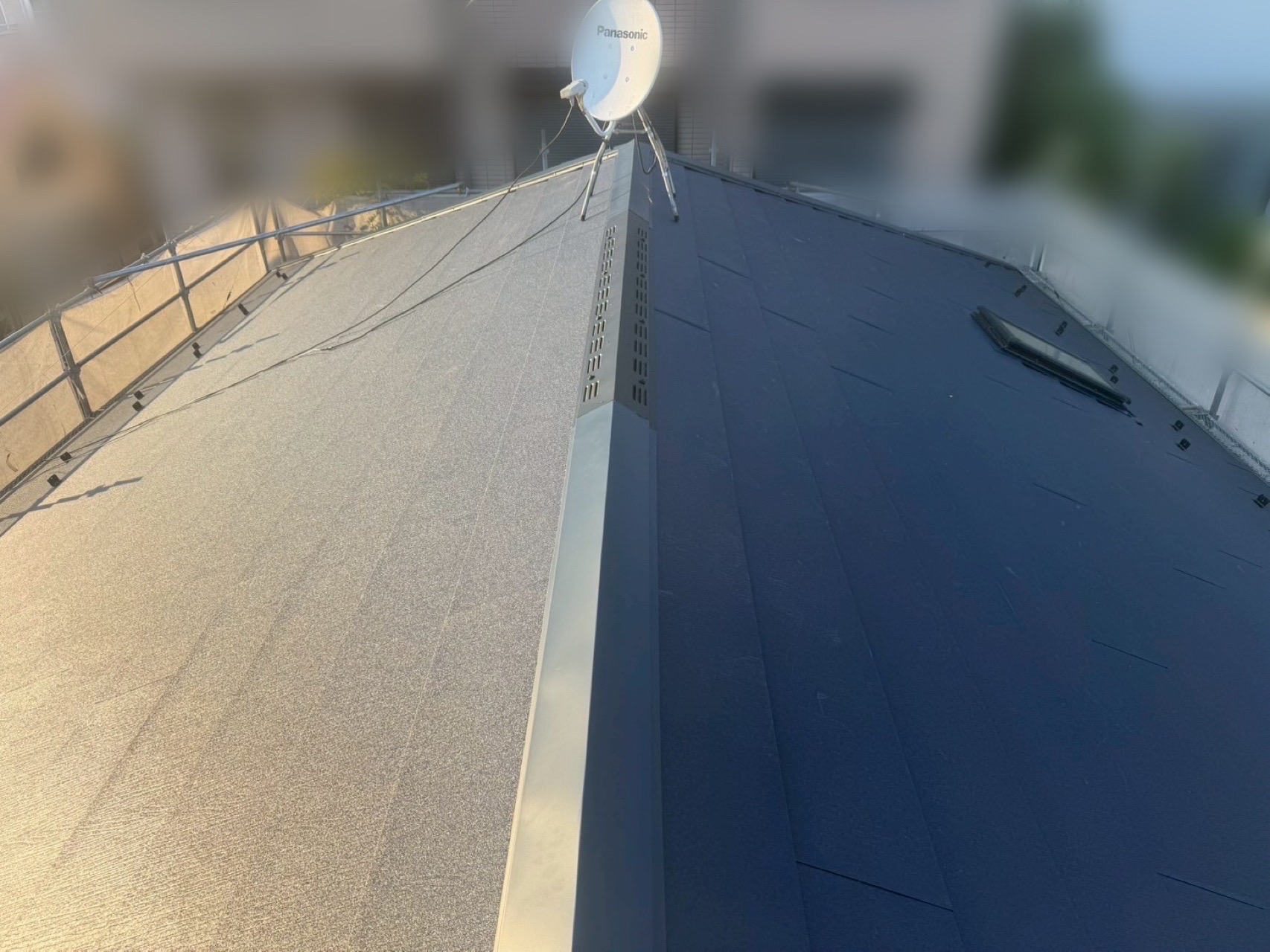 屋根カバー工事