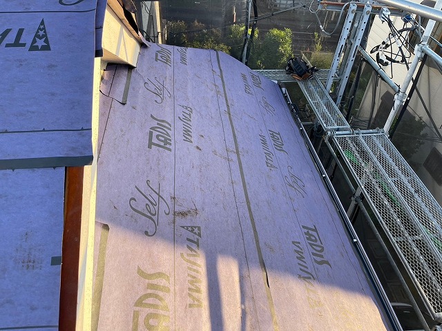 タジマ　ルーフィング