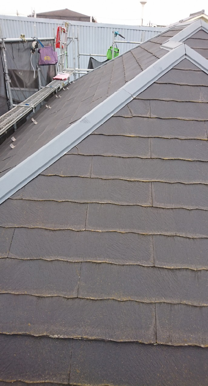 コロニアル割れ