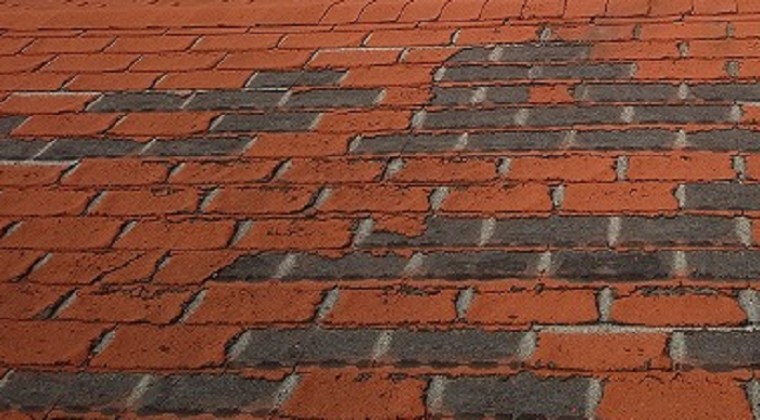 シングル基材が見えてる