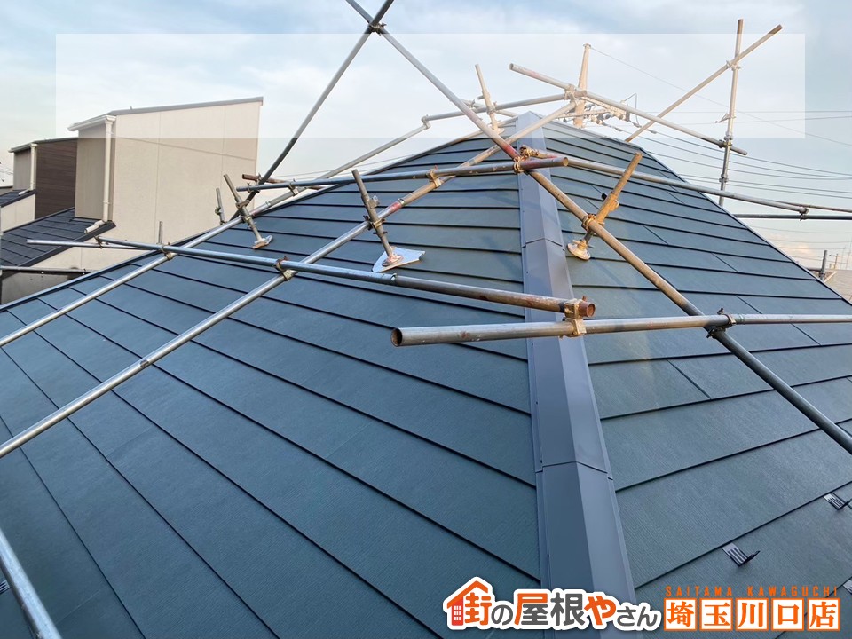 屋根カバー　幸手市