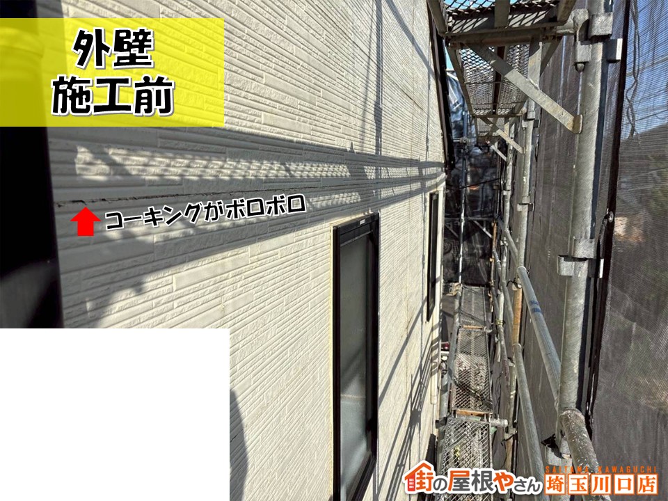 外壁　施工前