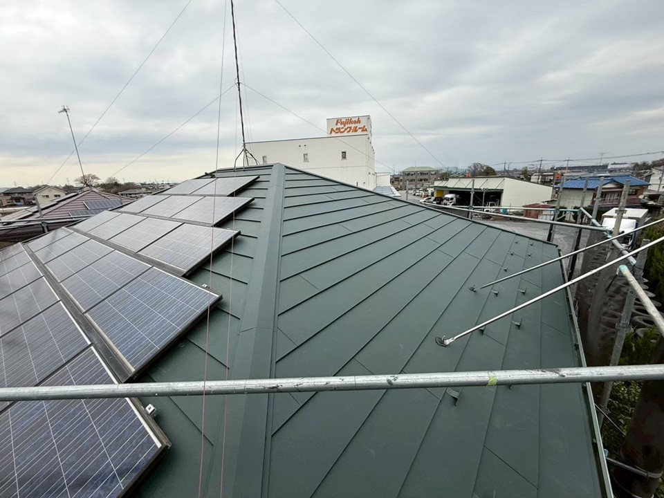 太陽光パネル設置