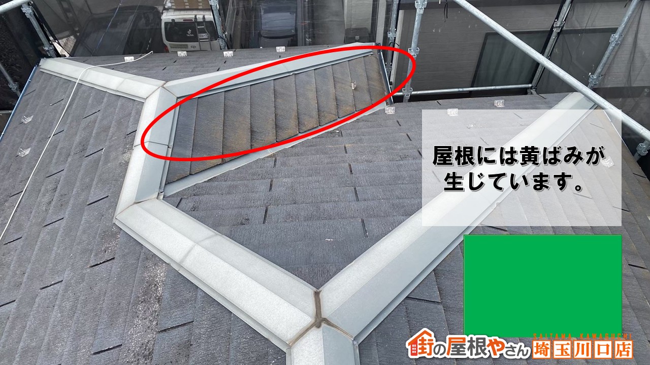 和光市　屋根カバー